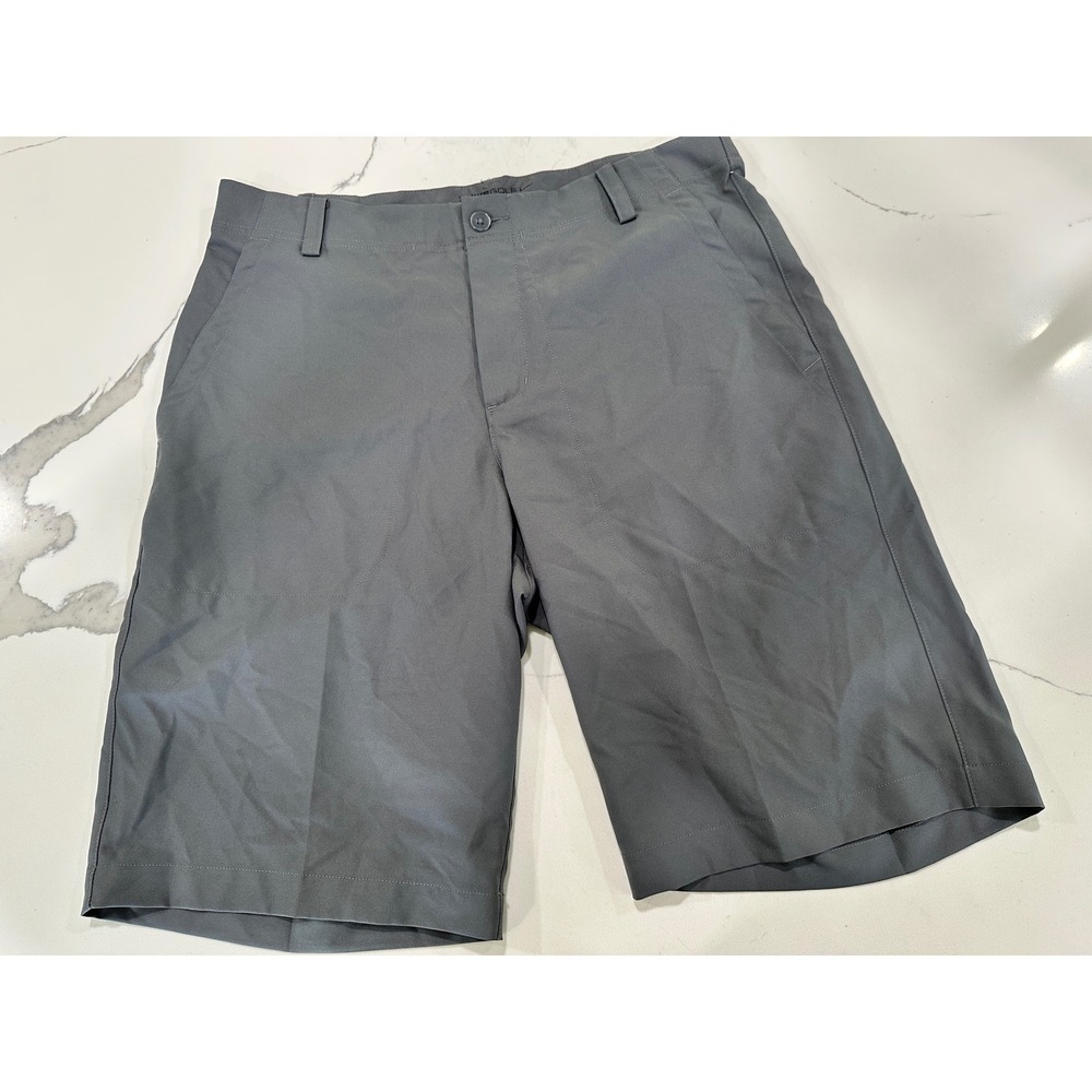Nike Golf Dri-FIT Shorts Mens 30 Dark Gray Standard‎ Fit Performance Athletic